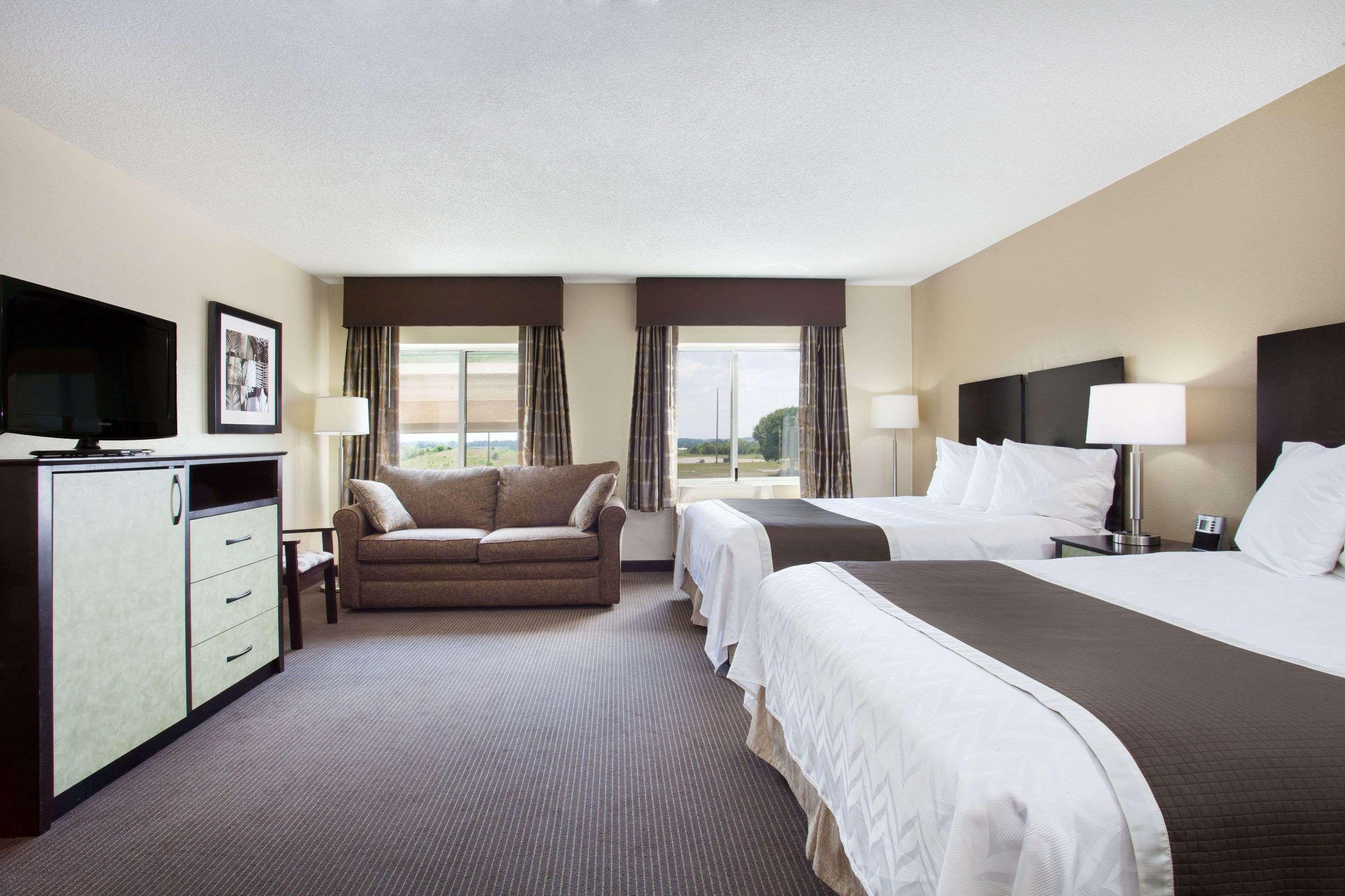 Baymont By Wyndham Dale Exterior foto